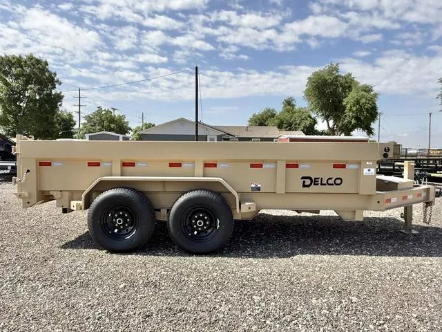 new Dump Trailers Delco Trailers  for sale, in Lubbock, TX Thumbnail 5