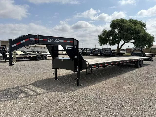 new Equipment / Flatbed Trailers Delco Trailers  for sale, in Lubbock, TX image-0