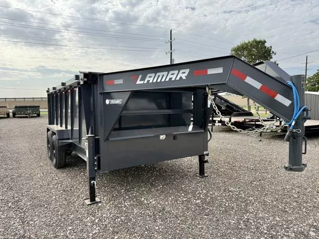 new Dump Trailers Lamar Trailers  for sale, in Lubbock, TX Thumbnail 2