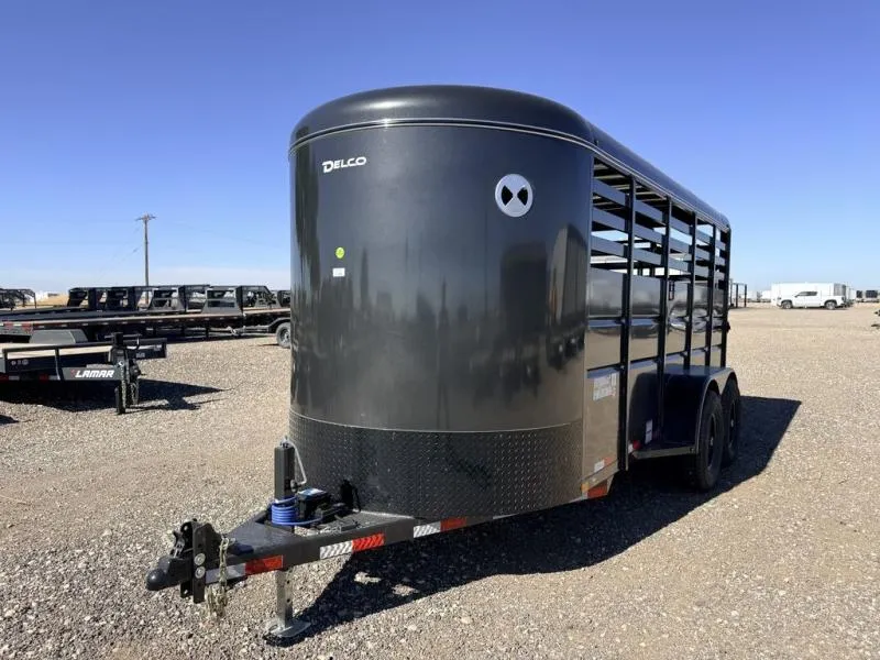 new Stock / Stock Combo Trailers Delco Trailers  for sale, in Lubbock, TX Thumbnail 6