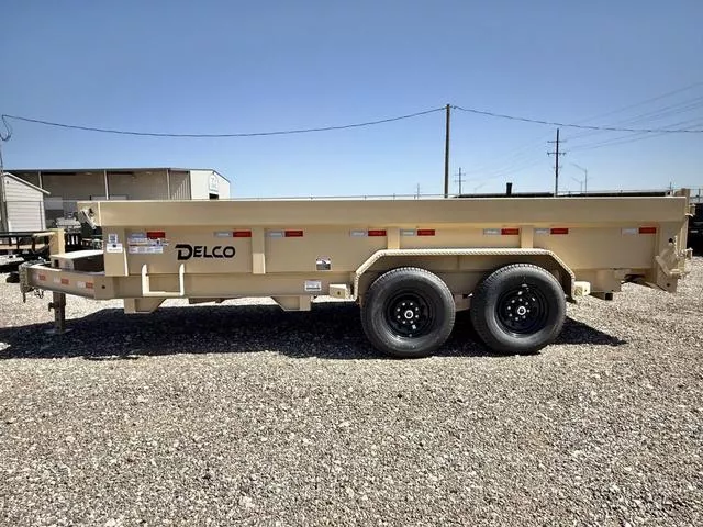 new Dump Trailers Delco Trailers  for sale, in Lubbock, TX Thumbnail 6