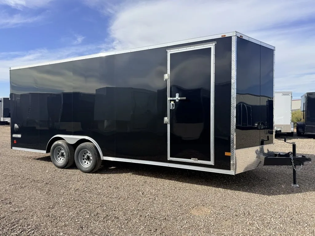 Haulmark 8.5X20 - 7Ft Tall - 5.2K Axles - Screwless .080 Sides - D Rings & More!