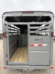 new Stock / Stock Combo Trailers Delco Trailers  for sale, in Lubbock, TX Thumbnail 8
