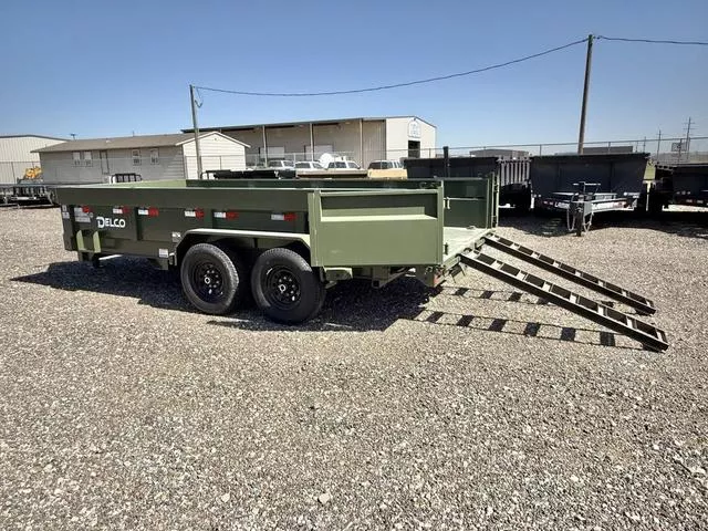 new Dump Trailers Delco Trailers  for sale, in Lubbock, TX Thumbnail 12