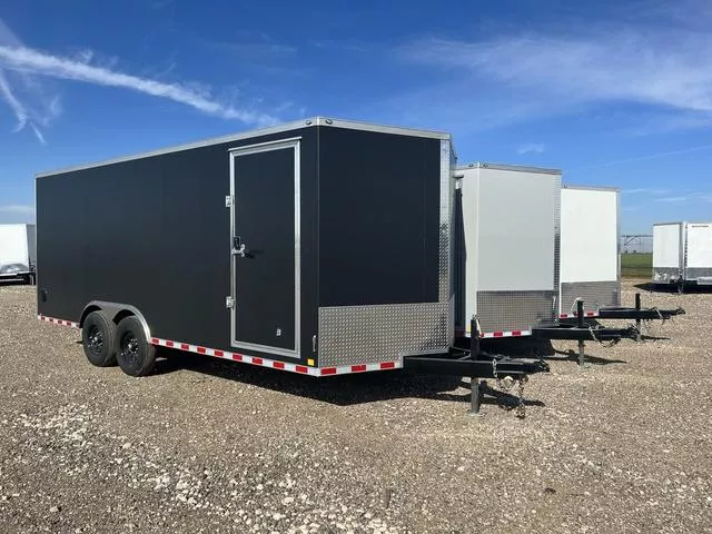 Celltech 8.5X24X7 Professional Grade All-Steel Cargo Traile