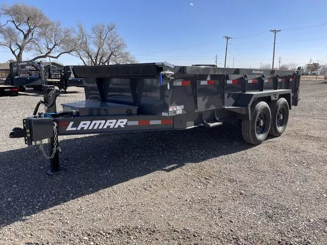 new Dump Trailers Lamar Trailers  for sale, in Lubbock, TX Thumbnail 2