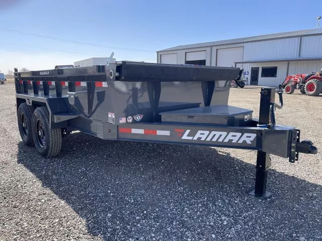 new Dump Trailers Lamar Trailers  for sale, in Lubbock, TX Thumbnail 3
