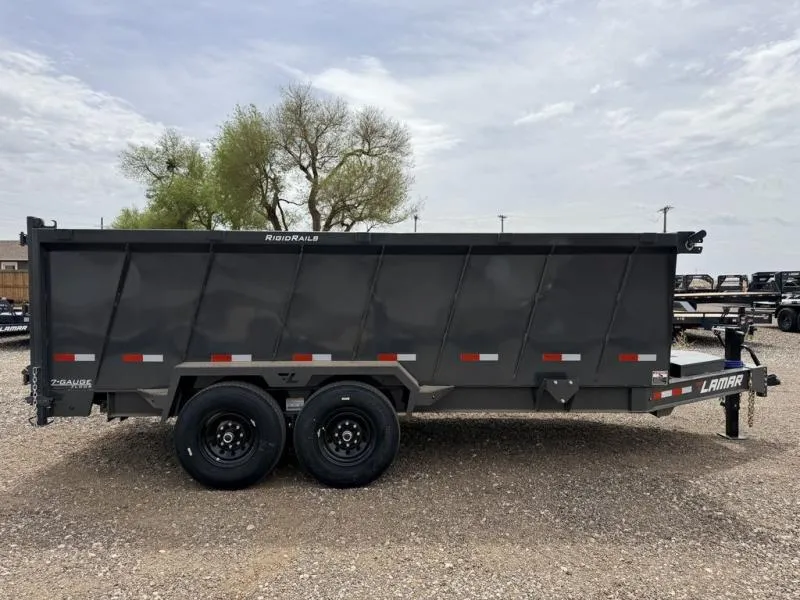 new Dump Trailers Lamar Trailers  for sale, in Lubbock, TX Thumbnail 3
