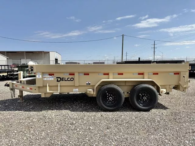new Dump Trailers Delco Trailers  for sale, in Lubbock, TX Thumbnail 2
