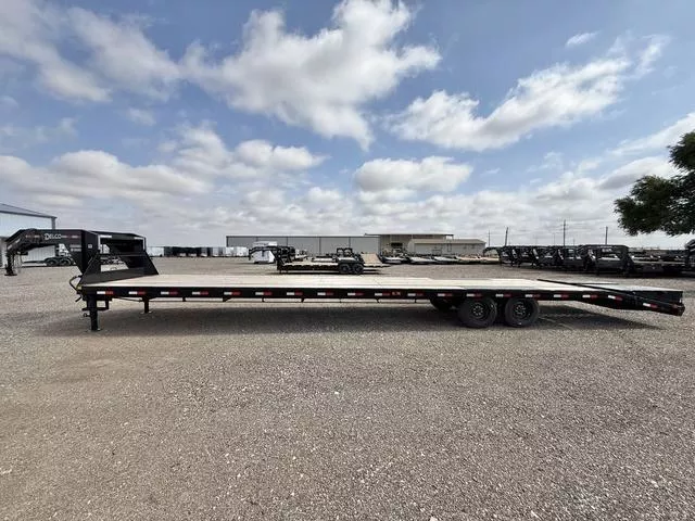 new Equipment / Flatbed Trailers Delco Trailers  for sale, in Lubbock, TX Thumbnail 2