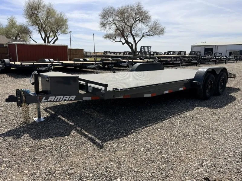 new Car Haulers / Racing Trailers Lamar Trailers  for sale, in Lubbock, TX Thumbnail 6