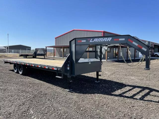 new Equipment / Flatbed Trailers Lamar Trailers  for sale, in Lubbock, TX Thumbnail 2