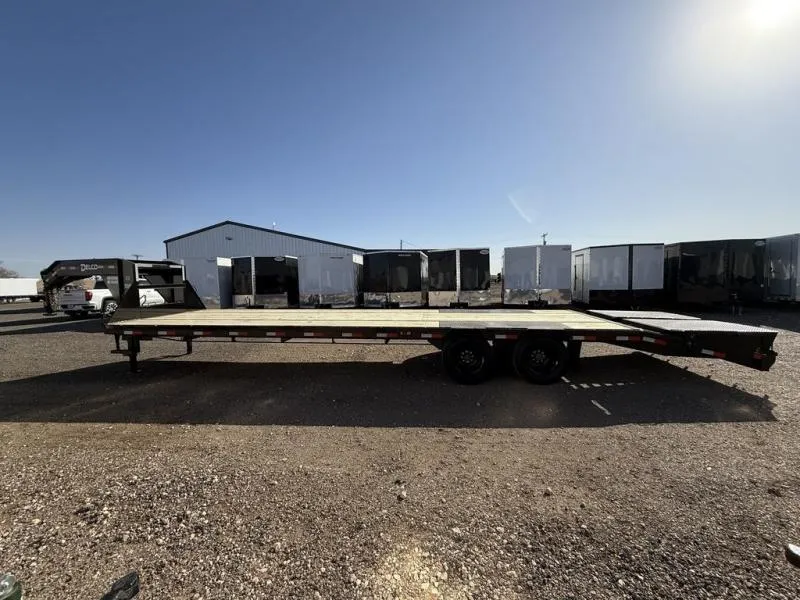 new Equipment / Flatbed Trailers Delco Trailers  for sale, in Lubbock, TX Thumbnail 5