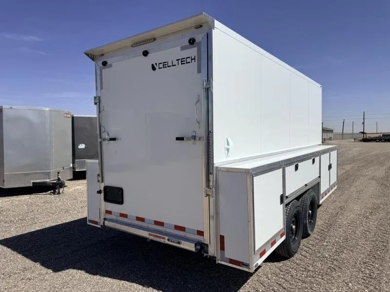 new Cargo (Enclosed) Trailers CellTech  for sale, in Lubbock, TX Thumbnail 3