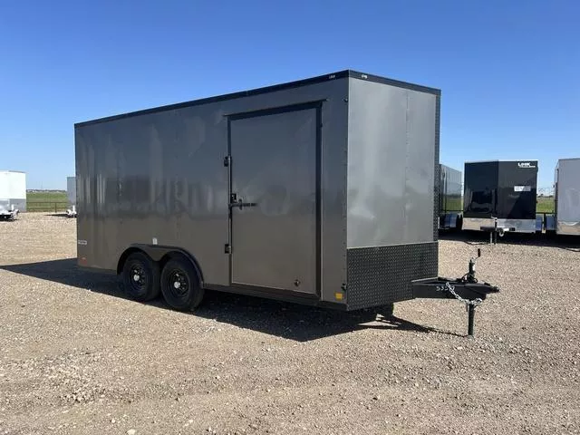  Continental Cargo 8.5X16 - 5.2K Axles - 7ft Tall Car Hauler - 48? Si 