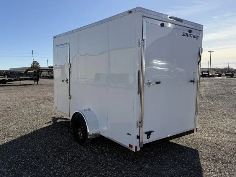 new Cargo (Enclosed) Trailers Stallion  for sale, in Lubbock, TX Thumbnail 3