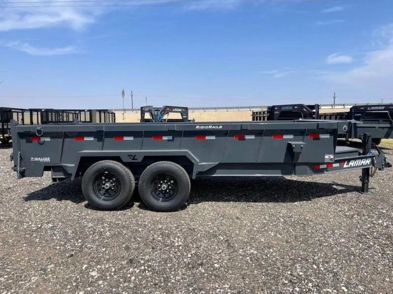 new Dump Trailers Lamar Trailers  for sale, in Lubbock, TX Thumbnail 3