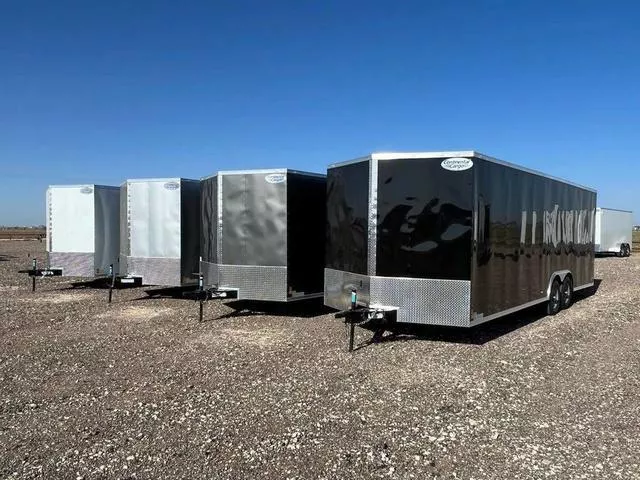 new Cargo (Enclosed) Trailers Continental Cargo  for sale, in Lubbock, TX Thumbnail 3