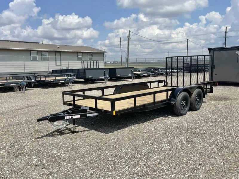 new Utility Trailers Buck Dandy  for sale, in Lubbock, TX image-0