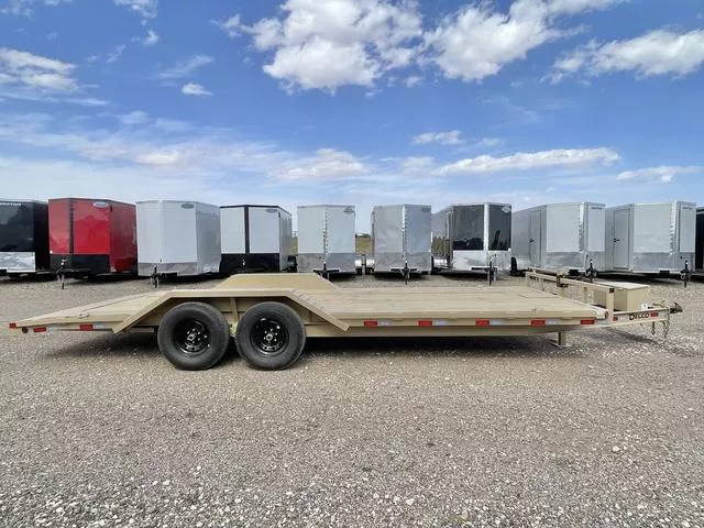 new Equipment / Flatbed Trailers Delco Trailers  for sale, in Lubbock, TX Thumbnail 2