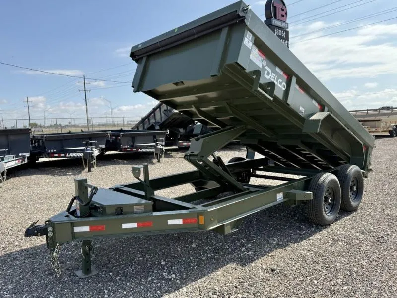 new Dump Trailers Delco Trailers  for sale, in Lubbock, TX Thumbnail 7