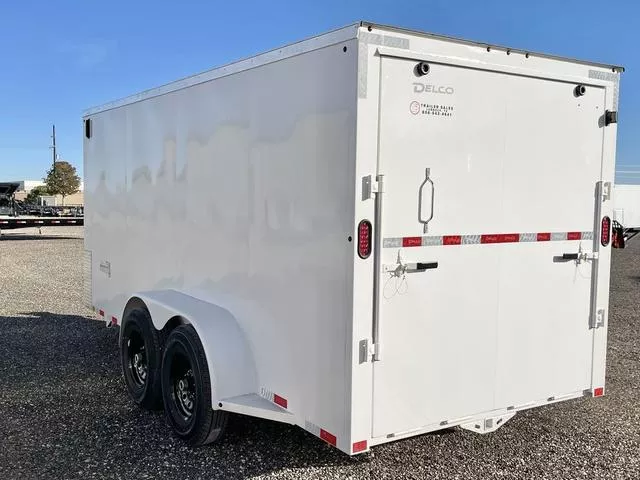 new Cargo (Enclosed) Trailers Delco Trailers  for sale, in Lubbock, TX Thumbnail 4