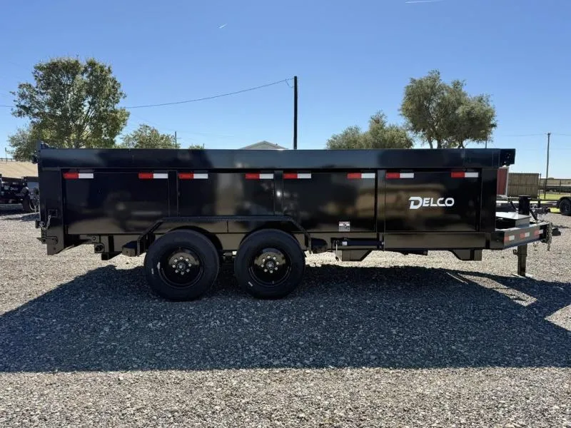 new Dump Trailers Delco Trailers  for sale, in Lubbock, TX Thumbnail 4