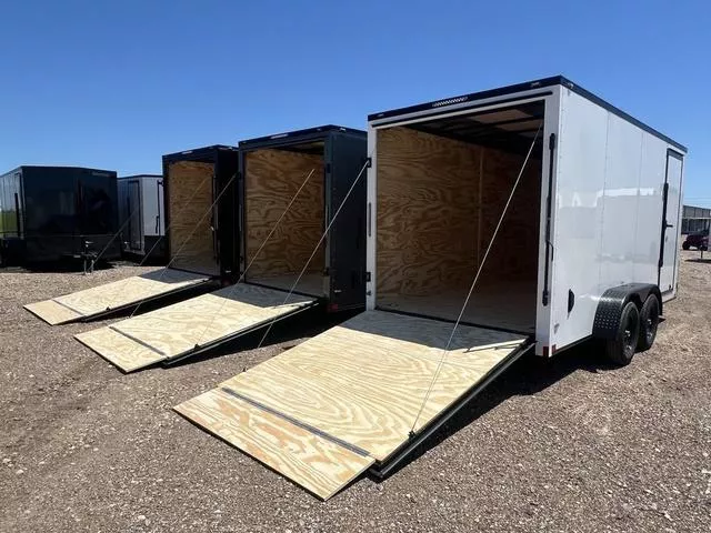 new Cargo (Enclosed) Trailers Stallion  for sale, in Lubbock, TX Thumbnail 7