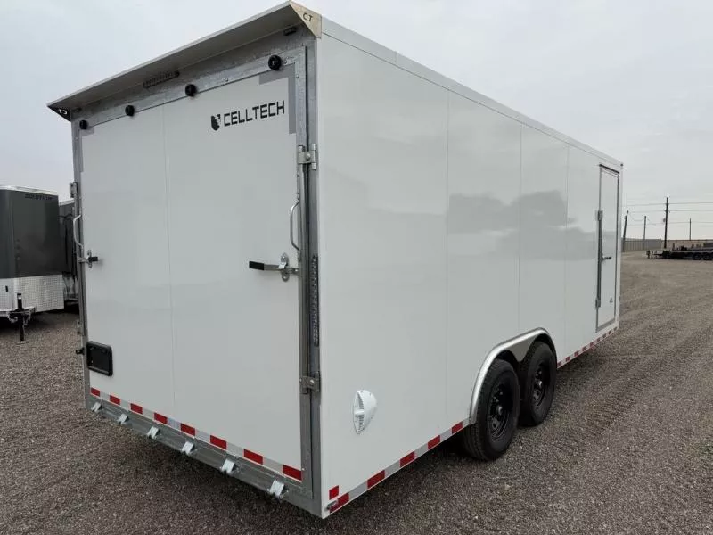new Cargo (Enclosed) Trailers CellTech  for sale, in Lubbock, TX Thumbnail 3
