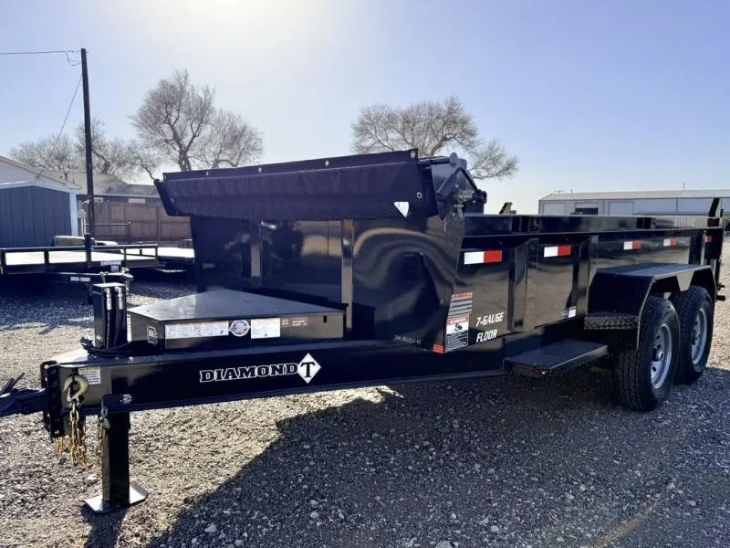 new Dump Trailers Diamond T Trailers  for sale, in Lubbock, TX Thumbnail 6