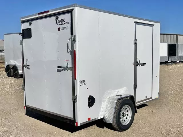 new Cargo (Enclosed) Trailers Look Trailers  for sale, in Lubbock, TX Thumbnail 3