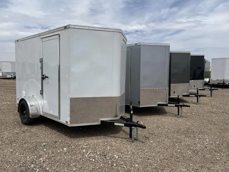  Stallion 6X10X6.5 Cargo Trailers W/ ALL TUBE FRAME, 16? Cen 