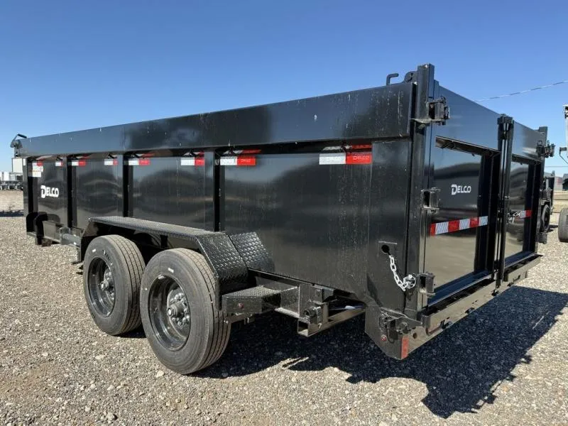 new Dump Trailers Delco Trailers  for sale, in Lubbock, TX Thumbnail 2