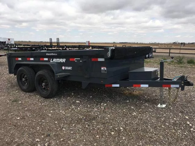 new Dump Trailers Lamar Trailers  for sale, in Lubbock, TX Thumbnail 3