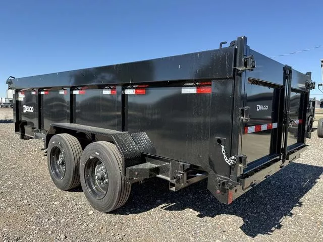 new Dump Trailers Delco Trailers  for sale, in Lubbock, TX Thumbnail 2