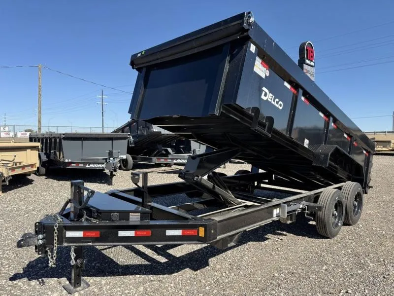 new Dump Trailers Delco Trailers  for sale, in Lubbock, TX Thumbnail 6