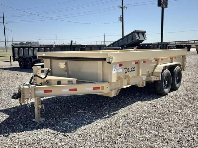 new Dump Trailers Delco Trailers  for sale, in Lubbock, TX image-0