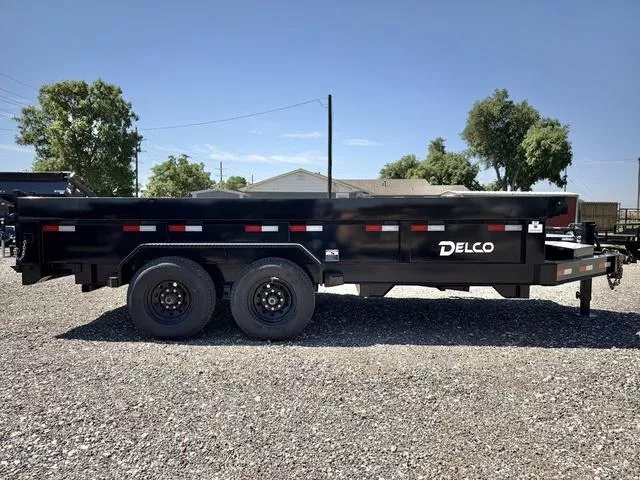 new Dump Trailers Delco Trailers  for sale, in Lubbock, TX Thumbnail 3