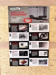 new Cargo (Enclosed) Trailers Haulmark  for sale, in Lubbock, TX Thumbnail 12