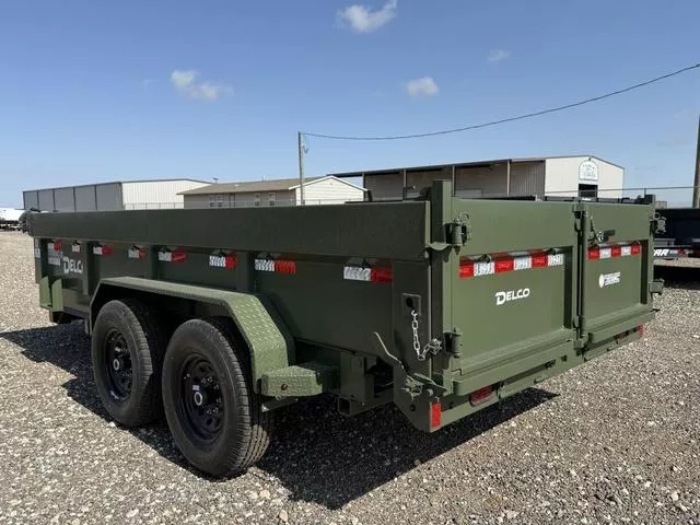 new Dump Trailers Delco Trailers  for sale, in Lubbock, TX Thumbnail 3