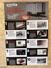 new Cargo (Enclosed) Trailers Haulmark  for sale, in Lubbock, TX Thumbnail 19