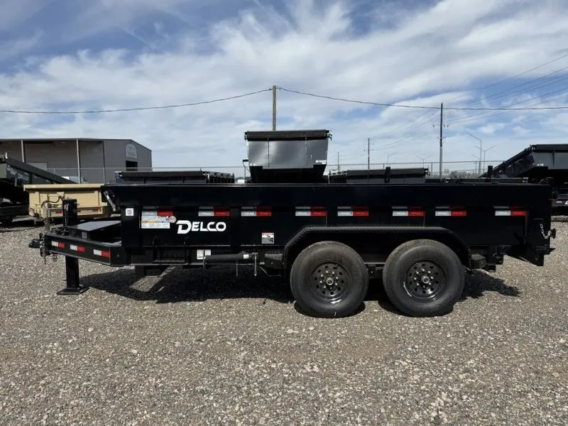 new Dump Trailers Delco Trailers  for sale, in Lubbock, TX Thumbnail 2