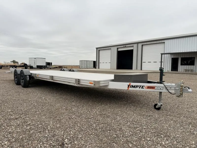 new Cargo (Enclosed) Trailers Timpte  for sale, in Lubbock, TX image-0