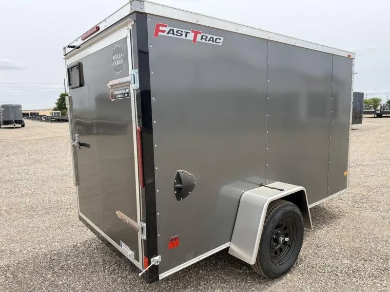 new Cargo (Enclosed) Trailers Wells Cargo  for sale, in Lubbock, TX Thumbnail 4