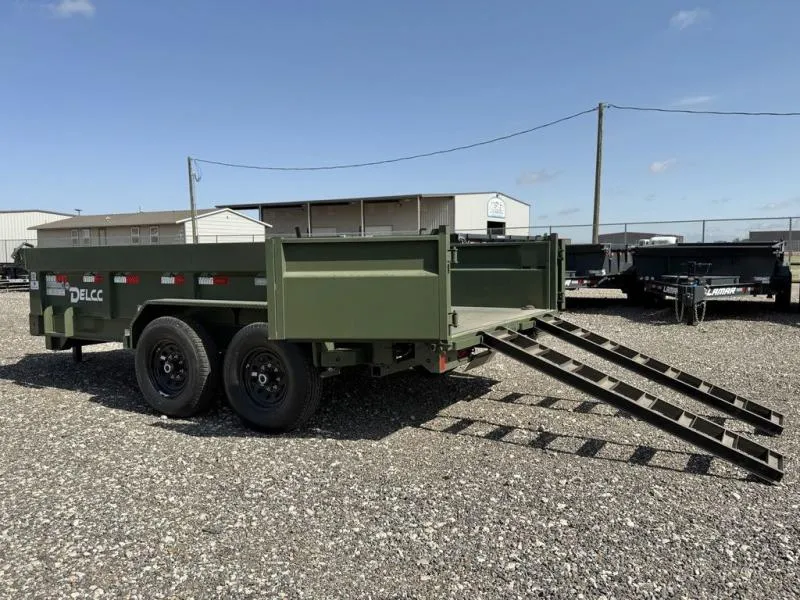 new Dump Trailers Delco Trailers  for sale, in Lubbock, TX Thumbnail 11