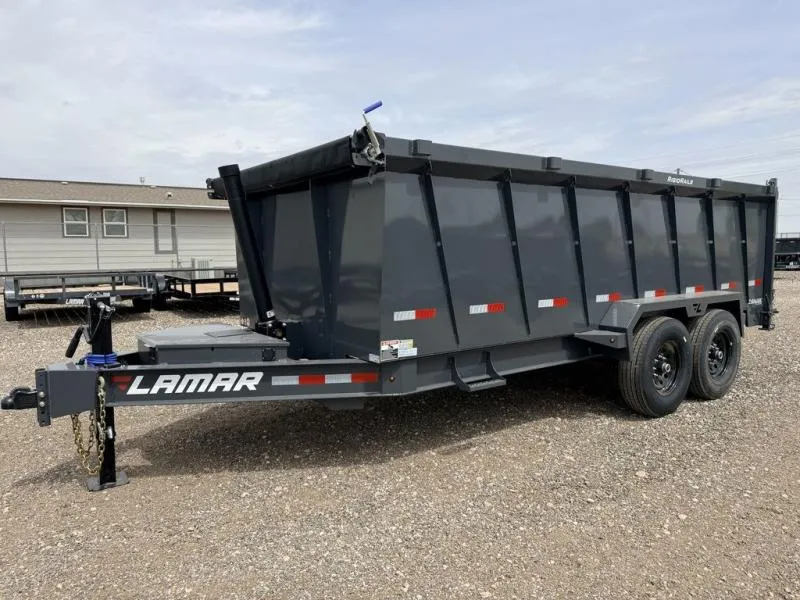 new Dump Trailers Lamar Trailers  for sale, in Lubbock, TX image-0