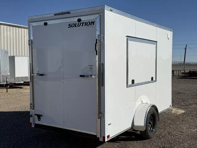 new Cargo (Enclosed) Trailers Stallion  for sale, in Lubbock, TX Thumbnail 3