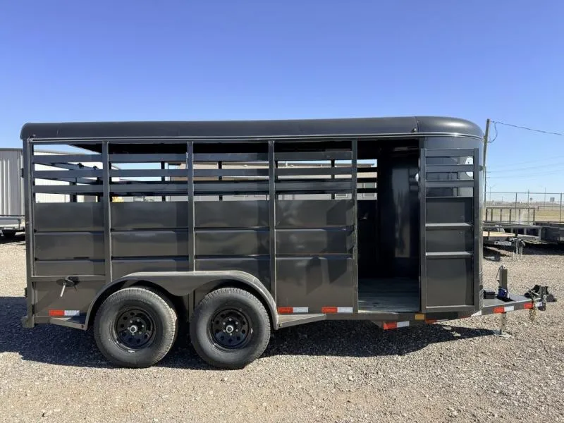 new Stock / Stock Combo Trailers Delco Trailers  for sale, in Lubbock, TX Thumbnail 7