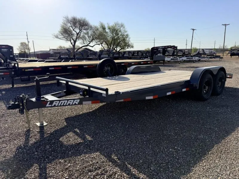 used Car Haulers / Racing Trailers Lamar Trailers  for sale, in Lubbock, TX Thumbnail 6