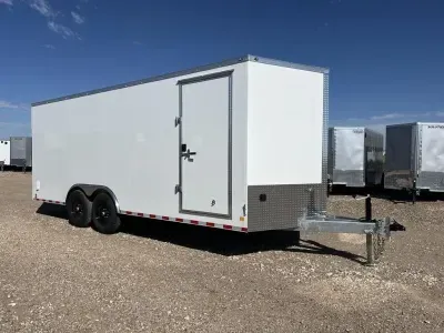 Celltech 8.5X20X7 - 30AMP Electric Package - Cabinets - 7,000lb Axles - E Track